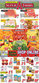 Looking for good prices and fast delivery of food&grocery store amatnow. Super A Foods Weekly Ad Flyer January 20 To January 26 2021
