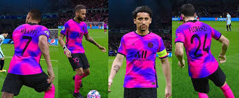 The psg jersey are available in many different styles to suit every taste. Pes 2021 Jordan Psg 2020 2021 Fourth Kit Kazemario Evolution
