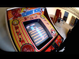 Arcade 60 spiele spielautomat, 19 ,pac man,galaga. Ein Stuck Kindheit Zuruck Original Donkey Kong Arcade Automat 1981 Gekauft Youtube