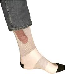 Amazon.com: Homthia Show Off Socks for Men Funny Gag Gift Novelty Crew Socks  (Beige) : Clothing, Shoes & Jewelry