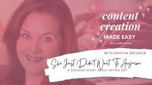 Kristin Kreuder's Instagram, Twitter & Facebook