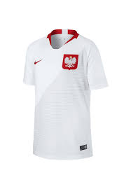 Hier findest du alle news, spiele, ergebnisse und vollständige statistiken. Nike Polen Kinder Heim Trikot 2018 19 Weiss Rot Fussball Shop