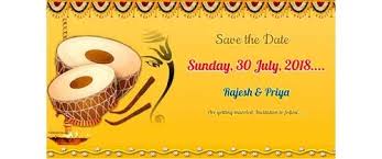 Choose a preset design and drag and drop your photos onto the template, or create your own template from scratch. Free Indian Wedding Invitation Card Maker Online Invitations