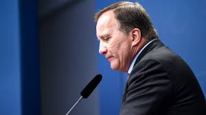 För en vecka sedan röstade riksdagen om misstroendeförklaring mot löfven där sverigedemokraterna, moderaterna, kristdemokraterna och vänsterpartiet röstade. Stefan Lofven Avgar 28 Juni 2021 Teman Sveriges Radio