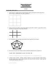 Rekreasi matematika diartikan sebagai kegiatan yang menyenangkan yang membangkitkan minat siswa mempelajari dan bagian pertama modul ini membahas tentang pemanfaatan matematika rekreasi dalam pembelajaran aspek bilangan. Matematik Rekreasi