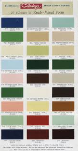 Robbialac Paint Brochure Super Gloss Enamel Vintage Paint Colors Cream Paint Colors Green Paint