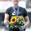 She won the bronze medal at the 2009 world championships and represented germany at the 2008 summer olympics. 1