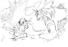 Download and print out this unicorn with a fairy coloring page. Fairy And Unicorn Coloring Pages For Adults Coloring Home