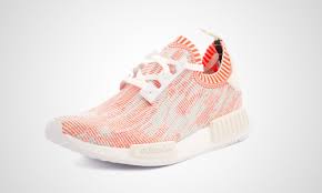 Dieser schuh kombiniert das beste aus der gegenwart die vergangenheit. Adidas Nmd R1 Pk Camo Pack Neon Orange 43einhalb Sneaker Store