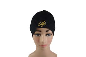 Rare!! Vintage Beanie Hat Japanese Brand 24Karatz Spell Out