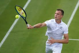 1 novak djokovic beat unseeded hungarian marton fuscovics to reach the semifinals. Andrey Reblev Faces Same Rival For Fourth Time The Championships Wimbledon 2021 Official Site By Ibm
