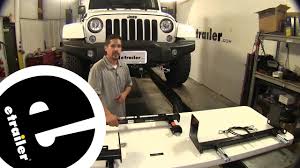 Anything special about installing this kit. Etrailer Best 2018 Jeep Jk Wrangler Base Plate Options Youtube