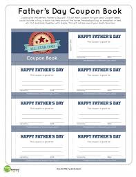 Father S Day Coupon Book Printable Coupon Book Father S Day Printable Printable Coupon Book