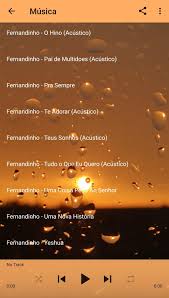 Vem saltando sobre os montes de jerusalém sou tua noiva apaixonada te esperando para dançar. Uma Coisa Fernandinho