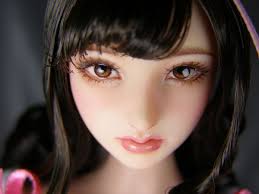 1 6 カスタムドールヘッド オビツ01 珊瑚 buyee buyee japan shopping service buy from yahoo buy from japan オビツ バービー 顔