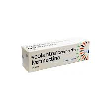 La crema se aplica en la piel de la cara para tratar. Soolantra Ivermectina