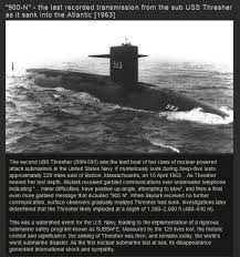 uss thresher, submarines, nuclear submarine