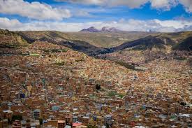 La paz es la capital administrativa de bolivia. Travellers Guide To Mi Teleferico La Paz S Cable Car System In Bolivia