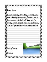 Facebook gives people the power to share and makes. Stanley Yelnats Letter Writing Template Louis Sachar S Holes Activity