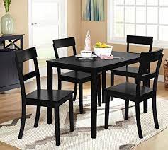 Target Marketing Systems Ian Collection 5 Piece Indoor Kitchen Dining Set With 1 Dining Table And 4 Ch Cheap Dining Sets Dining Sets Modern Kitchen Dining Sets