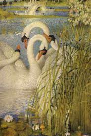 Into The Wood 32 Swan Maidens And Crane Wives Swans Art Fairytale Illustration Illustration