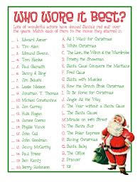 Software programs such as microsoft offic. 7 Best Printable Christmas Trivia Worksheets Printablee Com