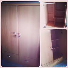 للبيع خزانة ملابس حجم صغير بحالة ممتازة السعر 20 Bd Tall Cabinet Storage Storage Cabinet Storage