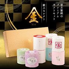 amazon 羽美翔 天 8ロール入り 皇室献上品 高級トイレットペーパー ラッピング済み 羽シリーズ トイレットペーパー トイレットペーパー ラッピング ロール