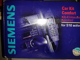SIEMENS S10 ACTIVE Freisprecheinrichtung