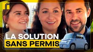 Rouler en Citroën Ami : le choix malin d’un couple de jeunes parents