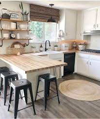 Rustic Kitchens 16 Decoration Ideas For 2018 Smallkitchen Homedecorkitchen In 2020 Modern Country Kitchens Rustic Kitchen Kitchen Design Small