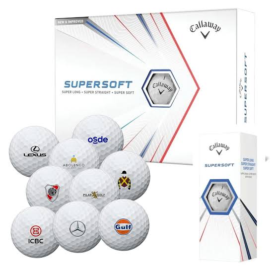 Pelotas Callaway Supersoft x 12u.