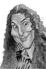 I decided to draw something weird yesterday. Weird Al Yankovic