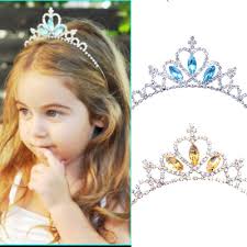 Tiara Hair Clip for Kids
