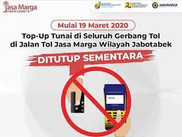 Maybe you would like to learn more about one of these? Social Distancing Corona Gerbang Tol Tak Ladeni Isi Saldo Uang Elektronik Panduan Pembeli Mobil123 Com