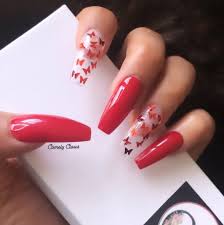 Red Admiral Butterfly Press On Nails Nails Admiral Butterfly Nails Press Red Acrylicnails Ac Fire Nails Acrylic Nails Coffin Short Red Acrylic Nails Blue acrylic nails simple acrylic nails summer acrylic nails acrylic nail designs glitter nails cute summer outfits. acrylic nails coffin short