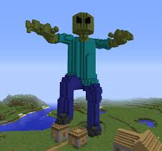 But sadly it doesn't have . Giant Zombie Build R Minecraft