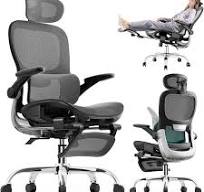 Amazon.com: Ergonomic Office Chair, Mesh Seat Cushion with ...