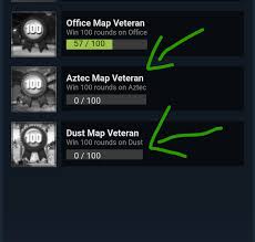 Source, while several (notably from arms race and demolition) are brand new. I Know Nobody Cares About Achievements In Cs Go But How Am I Supposed To Finish These Two Achievements When The Maps Are Not Even In The Game R Globaloffensive