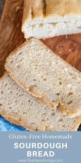 Gluten Free Sourdough Bread In 2020 Yeast Free Breads Gluten Free Recipes Easy Gluten Free Sourdough
