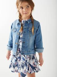Veste en jean fille 10 ans. Veste En Jean Fille Double Stone Fille