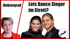Der isländische kicker hat die fußballschuhe gegen tanztreter getauscht und macht als kandidat bei let's dance mit. Giffey Nun Ohne Doktorgrad Streit Zwischen Rurik Gislason Und Nathalia Soliani Trends Aktuell Youtube