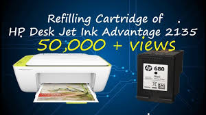 Rely on original hp ink cartridges to deliver flawless results. Hp Cartridge Refill Hp 2135 Refill Hp 680 Cartridge Refill Hp Printer Ink Refill Youtube