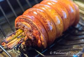 Roasted Pork Belly Lechon Liempo Panlasang Pinoy Recipe Pork Belly Recipes Pork Roast Pork Belly