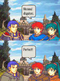We Need Disguises Fire Emblem Know Your Meme