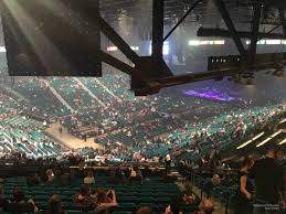 Mgm Grand Garden Arena Section 206 Rateyourseats Com