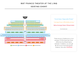 Mat Franco Seating Chart Find The Best Seats At The Best