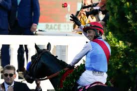 Medina spirit ridden by jockey john velazquez (afp). 5sa1raeajelzpm