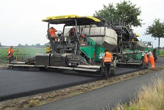 Vogele Super 2100-2 Asphalt Paver