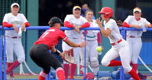 Jul 21, 2021 · méxico está a punto de hacer historia tras debutar en los juegos olímpicos tokio 2020 con la selección mexicana de softbol contra canadá este 21 de julio a la 1:00 de la madrugada. Mexico Debuts In Women S Softball And Falls 4 0 To Mexico Against Canada Bullfrag